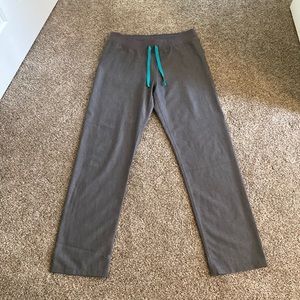 FIGS Grey medium tall pants